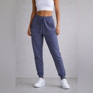 YoungLA Grayish Blue Drawstring The Perfect Jogger Sweatpants Size Large